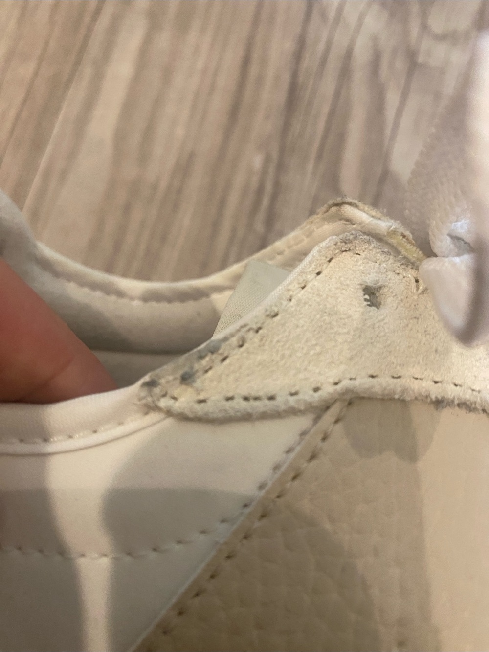 Neutral Cream Women's Trainer Sneakers - Stylish Everyday Comfort - Picture 13 of 17